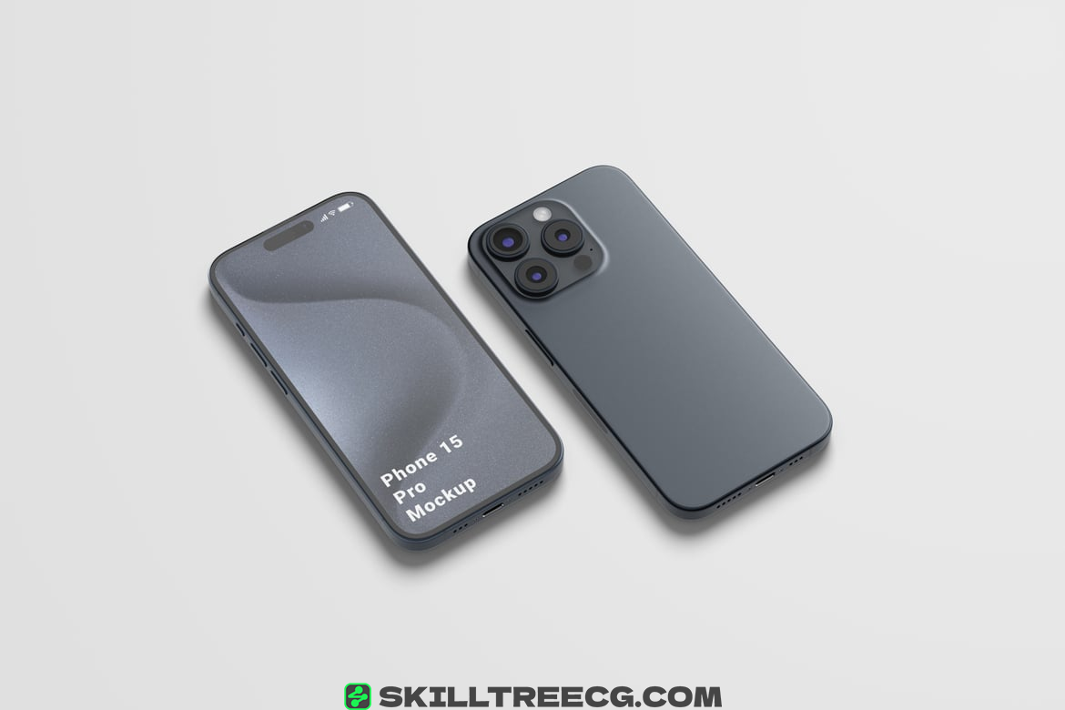 图片[3]-Phone 15 Pro Mockup（142827）-技能树